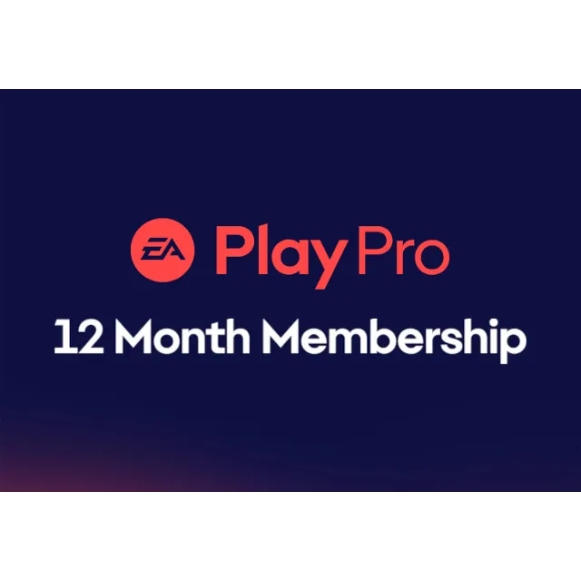EA PLAY PRO Подписка на приложение EA на 1-12 месяцев