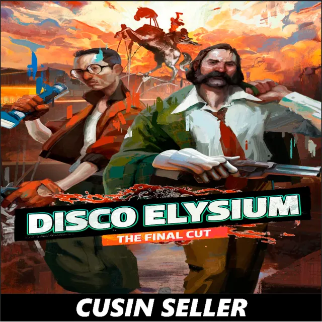 🎮 Disco Elysium — The Final Cut | Оффлайн аккаунт