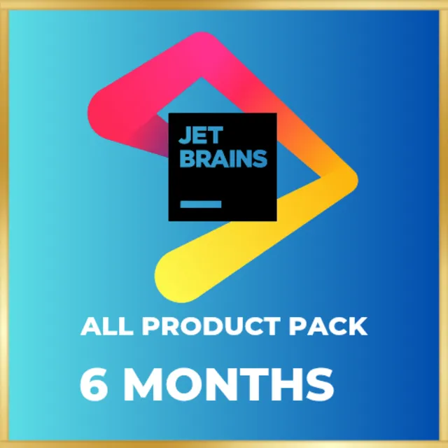 Пакет «Все продукты JetBrains» — полный доступ на 6 месяцев.