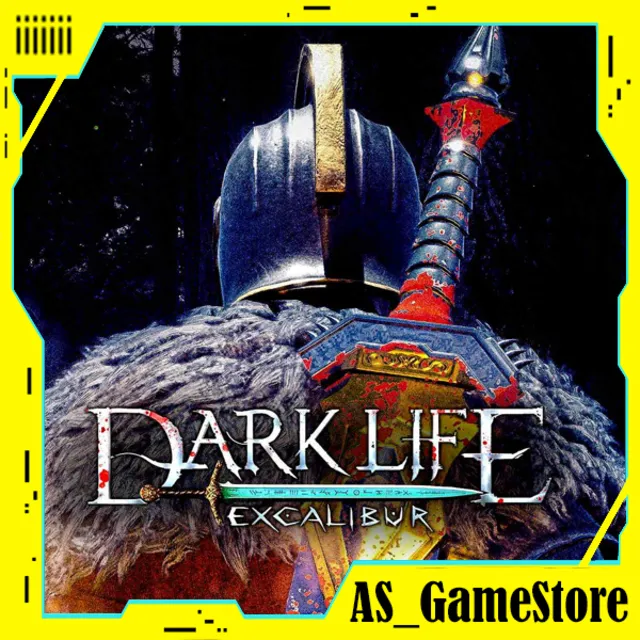 ⚫️Dark Life Excalibur | ПК Epic Games EGS