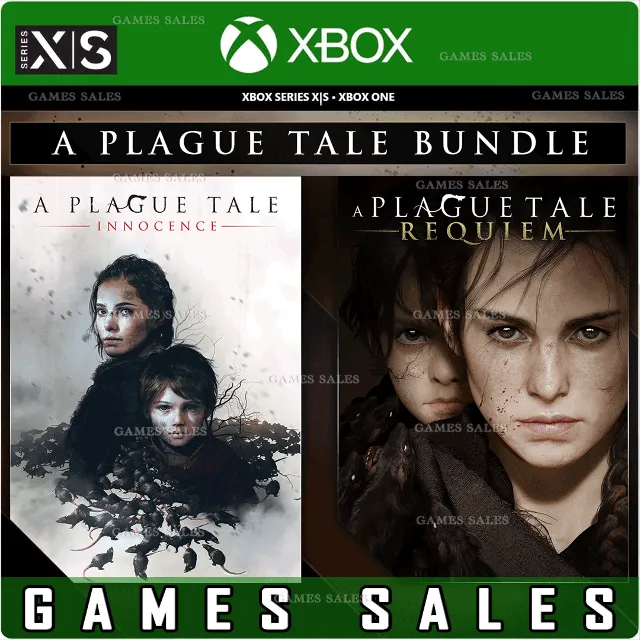 ✅❤️A PLAGUE TALE BUNDLE❤️XBOX ONE|XS🔑КЛЮЧ✅