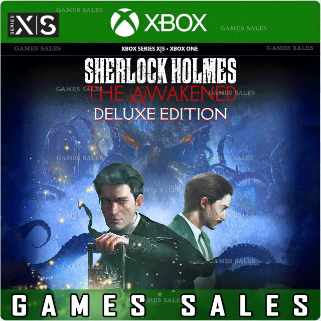 ✅SHERLOCK HOLMES THE AWAKENED DELUXE❤️XBOX🔑КЛЮЧ✅