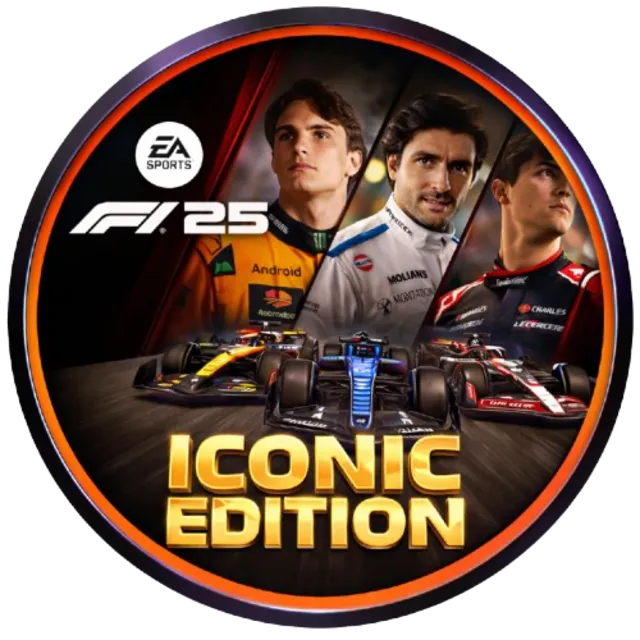 F1® 25 Iconic Edition +DLC ®✔️Steam (GLOBAL)🌍