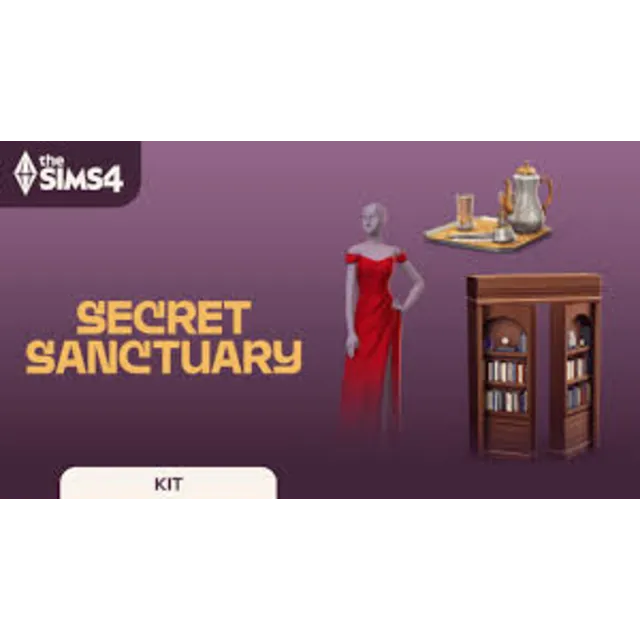 The Sims 4 Будуар Беллы - DLC GLOBAL EA APP CODE