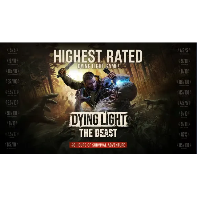 Dying Light: The Beast [ONLINE STEAM] Полный доступ