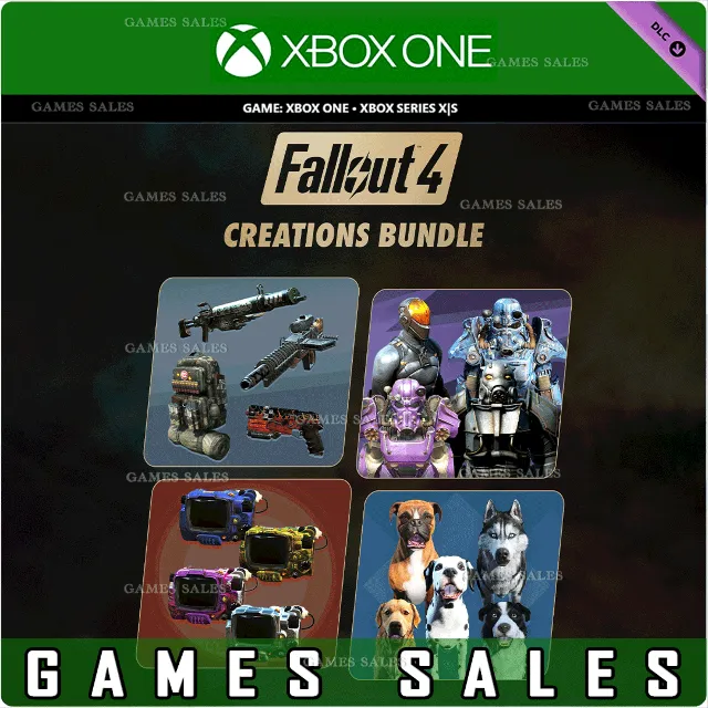 ✅❤️FALLOUT 4: CREATIONS BUNDLE❤️XBOX ONE|XS🔑КЛЮЧ✅