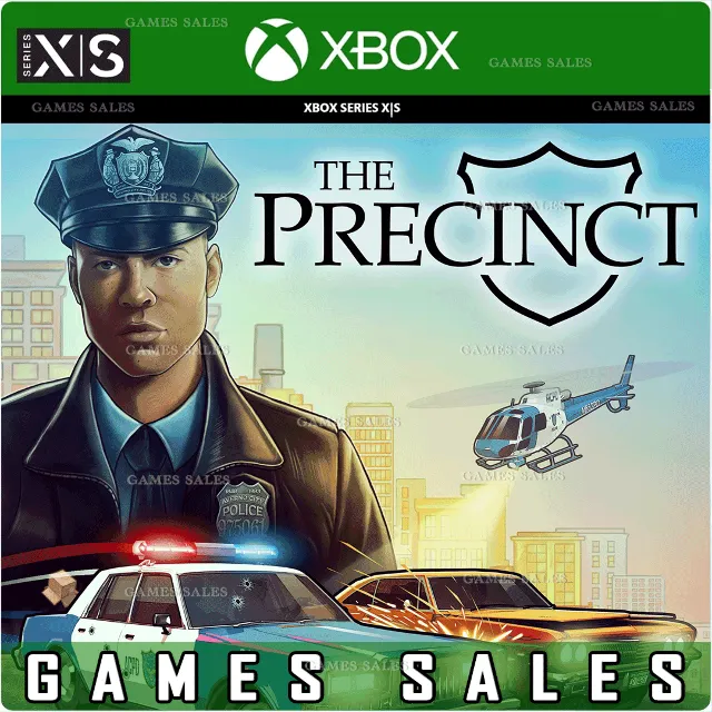 ✅❤️THE PRECINCT❤️XBOX SERIES X|S🔑КЛЮЧ✅