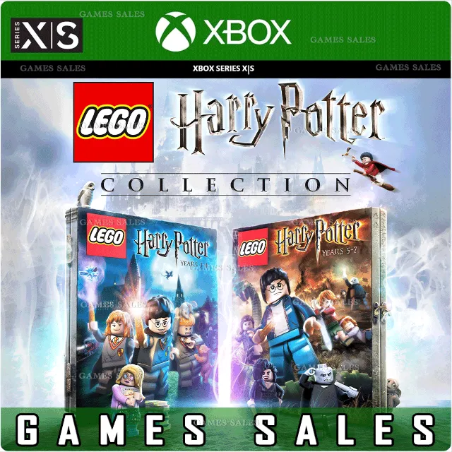 ✅LEGO® HARRY POTTER™ COLLECTION❤️XBOX SERIES X|S🔑КЛЮЧ
