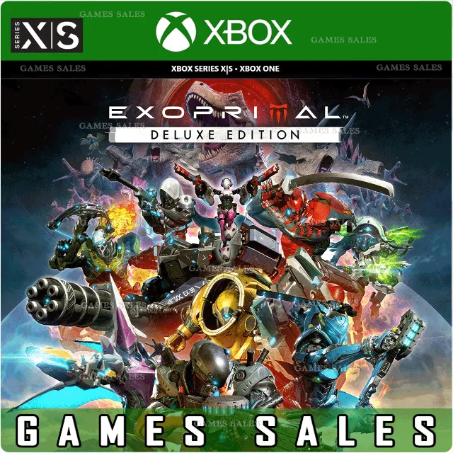 ✅❤️EXOPRIMAL DELUXE EDITION❤️XBOX|XS+PC🔑КЛЮЧ✅