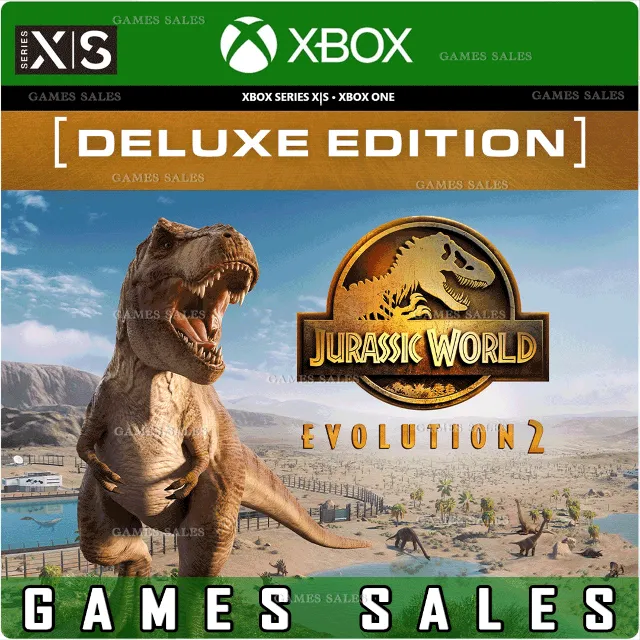✅JURASSIC WORLD EVOLUTION 2 DELUXE❤️XBOX|XS+PС🔑КЛЮЧ✅
