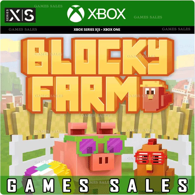 ✅❤️BLOCKY FARM❤️XBOX ONE|XS🔑КЛЮЧ✅