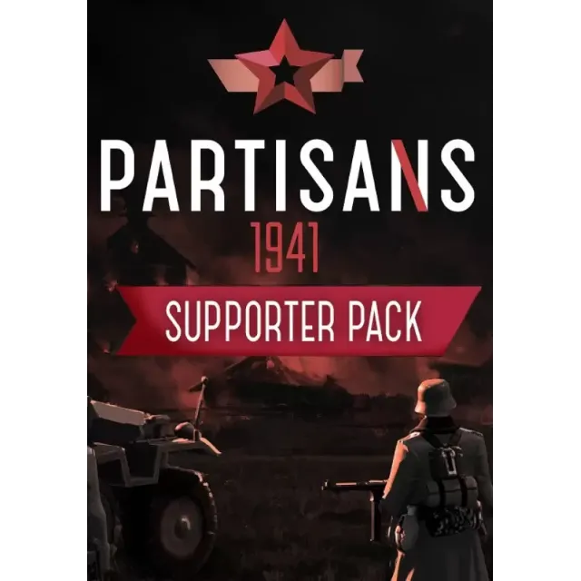 (DLC) Partisans 1941 - Supporter Pack (STEAM) РФ и СНГ