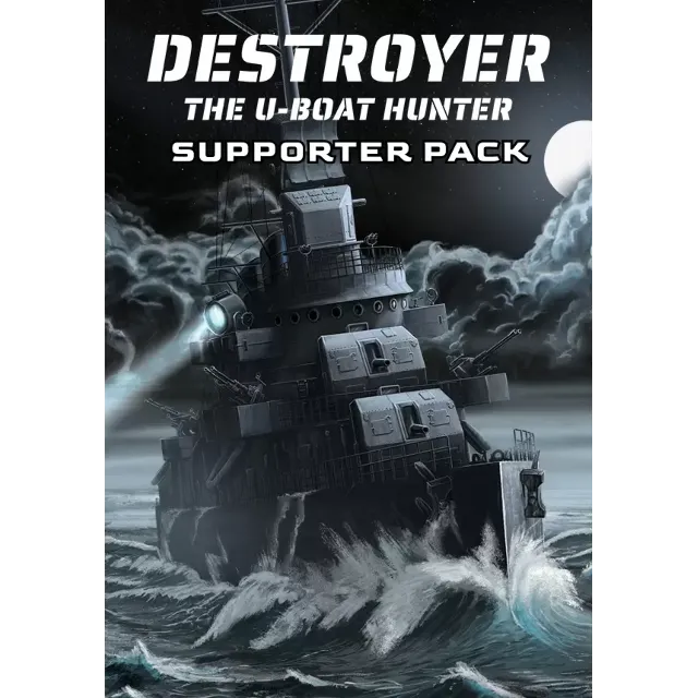 (DLC) Destroyer: The U-Boat Hunter - Supporter Pack РФ 