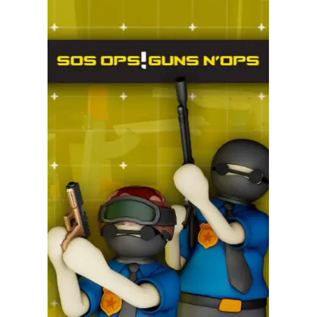 (DLC) SOS OPS! - GUNS N' OPS (STEAM) Регион: Все страны