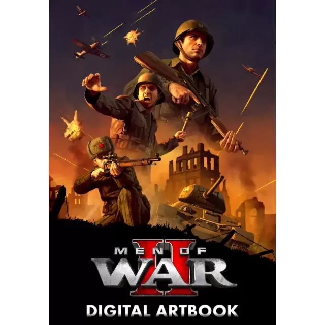 (DLC) Men of War II - Digital Artbook (STEAM) РФ и СНГ