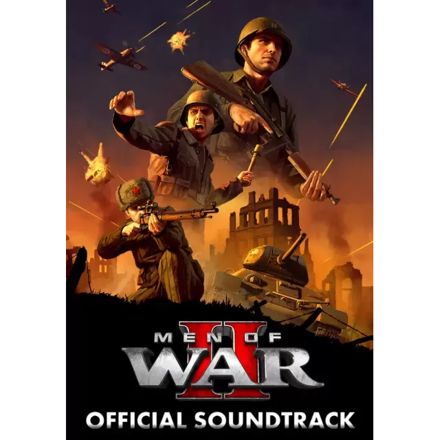 (DLC) Men of War II - Official Soundtrack РФ и СНГ