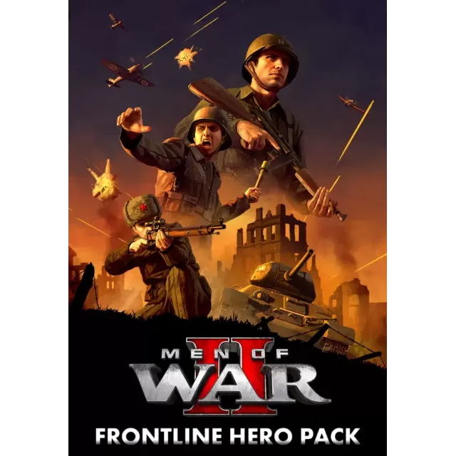 (DLC) Men of War II - Frontline Hero Pack РФ и СНГ