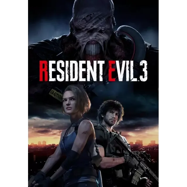 RESIDENT EVIL 3 (STEAM) Регион: РФ и СНГ