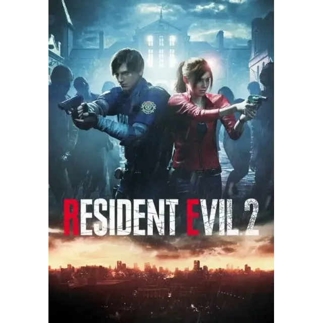 RESIDENT EVIL 2 (STEAM) Регион: РФ и СНГ