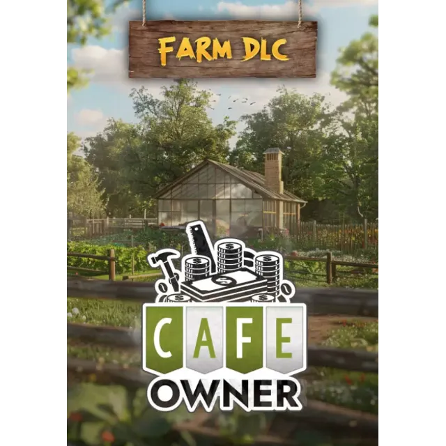 (DLC) Cafe Owner Simulator - Farm DLC Все страны