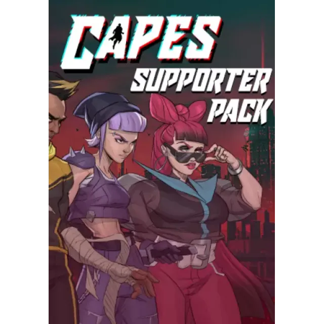 (DLC) Capes - Supporter Pack (STEAM) Регион: РФ и СНГ