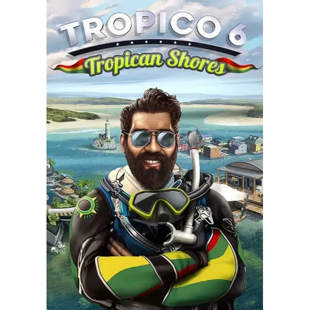 (DLC) Tropico 6 - Tropican Shores (STEAM) Все страны