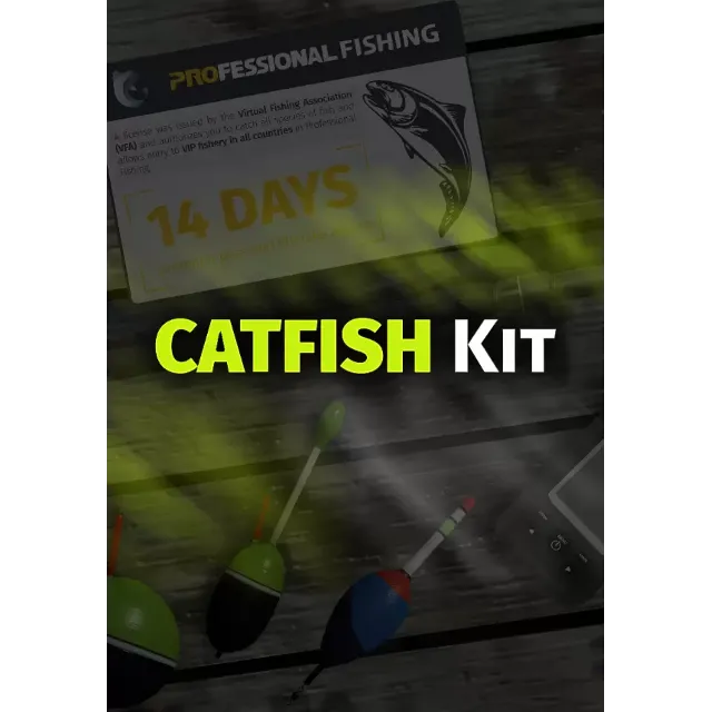 (DLC) Professional Fishing: Catfish Kit Все страны