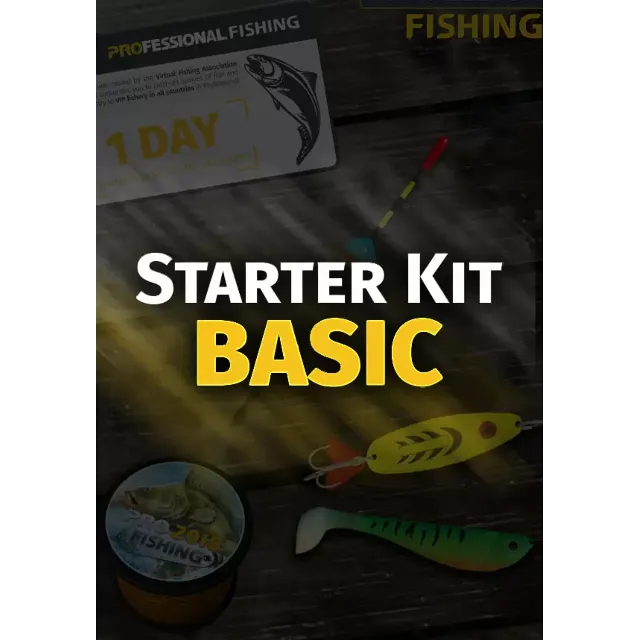 (DLC) Professional Fishing: Starter Kit Basic Все стран