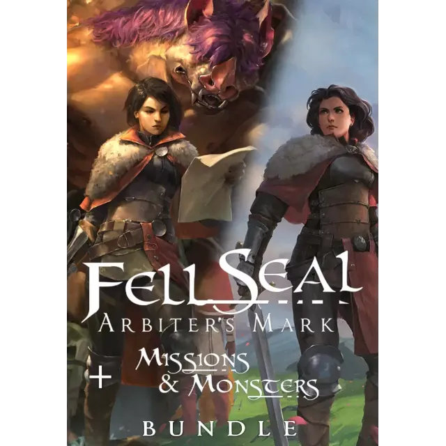 Fell Seal: Arbiter's Mark + Missions and Monsters DLC Р
