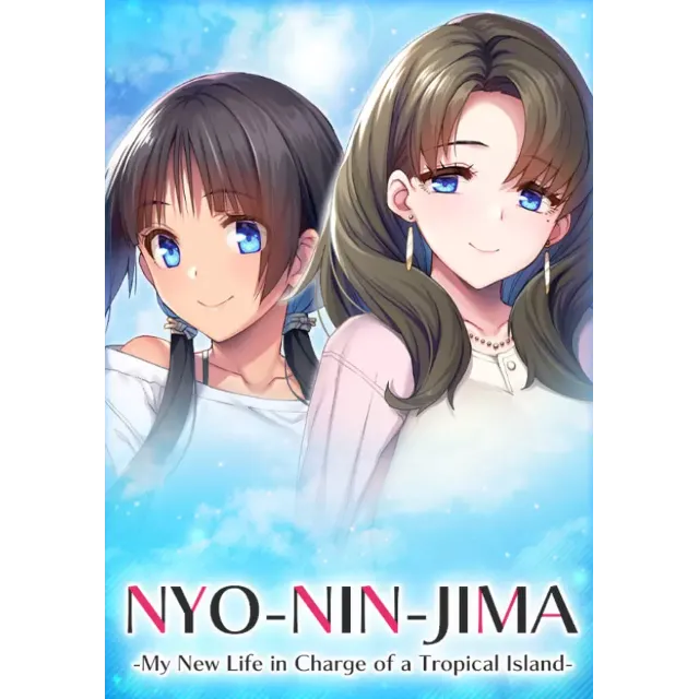 NYO-NIN-JIMA -My New Life in Charge of a Tropical Islan