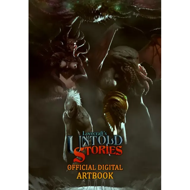 (DLC) Lovecraft's Untold Stories Artbook РФ и СНГ