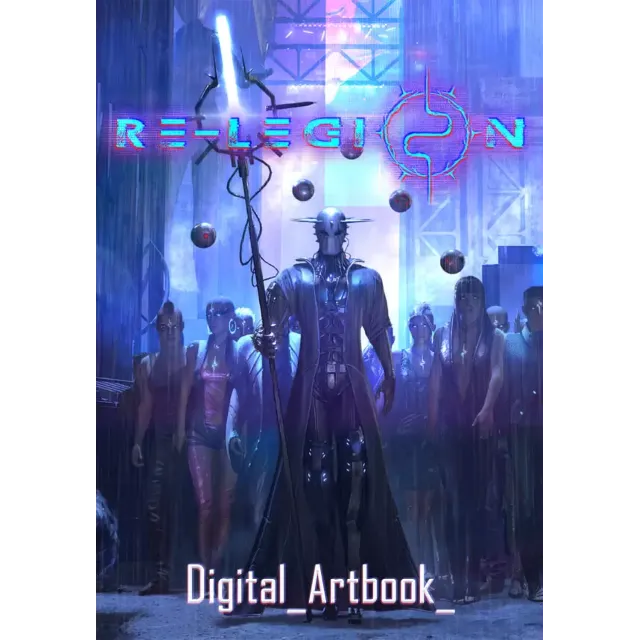 (DLC) Re-Legion - Digital_Artbook_ (STEAM) РФ и СНГ