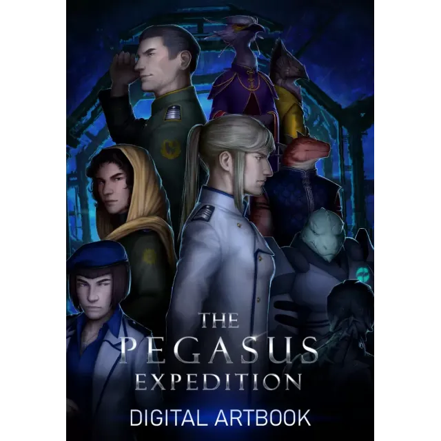 (DLC) The Pegasus Expedition Digital Artbook РФ и СНГ