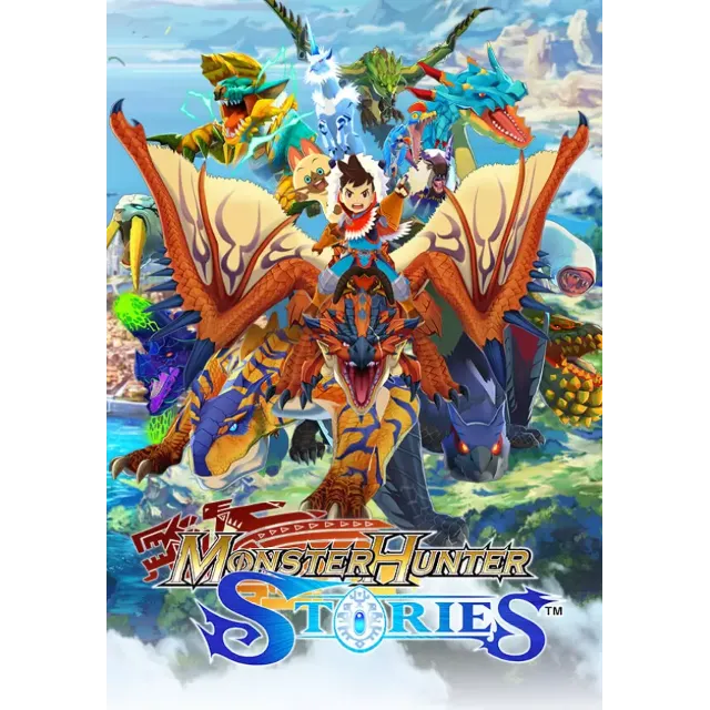 Monster Hunter Stories Deluxe Collection РФ и СНГ
