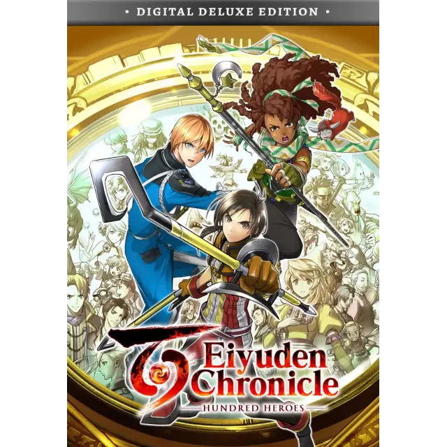 Eiyuden Chronicle: Hundred Heroes - Deluxe Edition РФ и