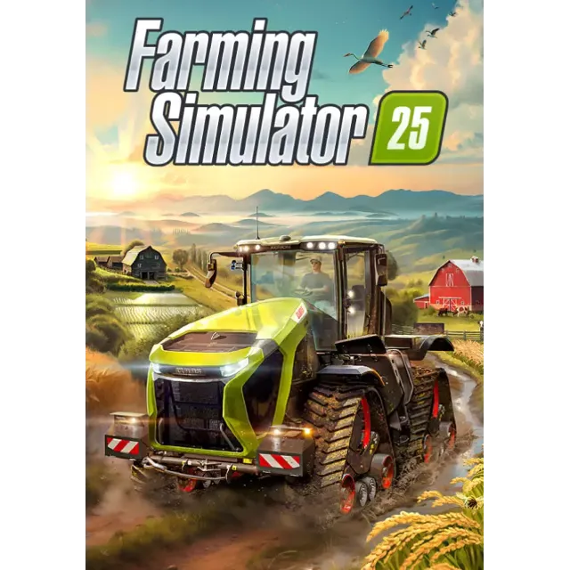Farming Simulator 25 (STEAM) Регион: РФ и СНГ