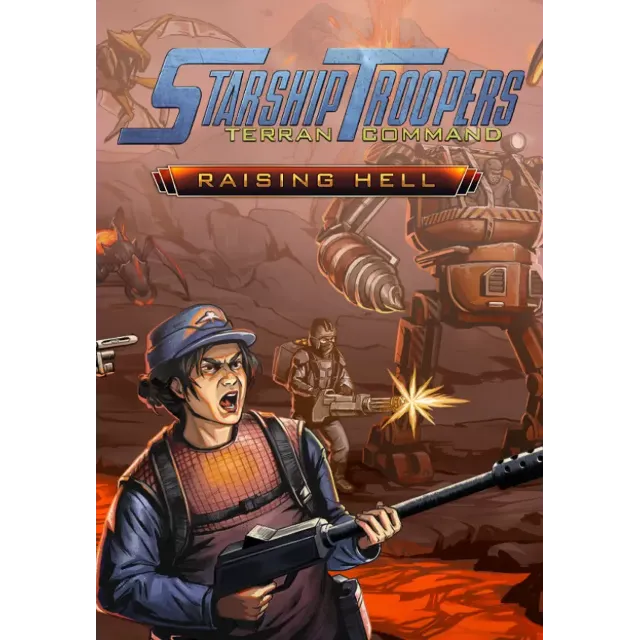(DLC) Starship Troopers: Terran Command - Raising Hell 