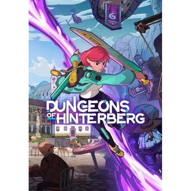 Dungeons of Hinterberg (STEAM) Регион: РФ и СНГ