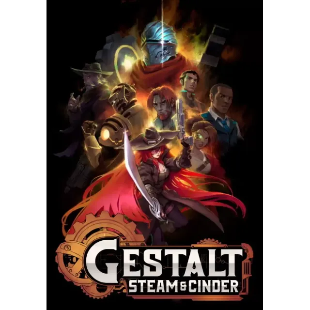 Gestalt: Steam &amp; Cinder (STEAM) Регион: РФ и СНГ