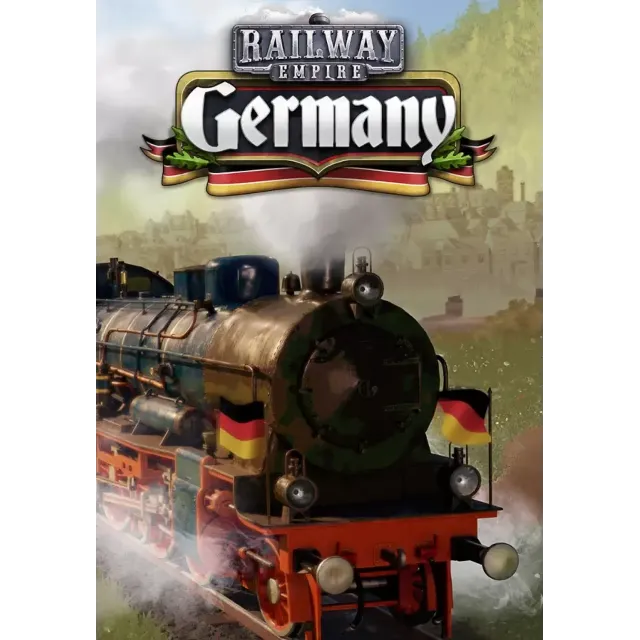 (DLC) Railway Empire - Germany (STEAM) Регион: РФ и СНГ