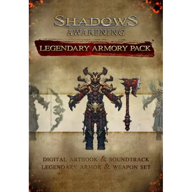 (DLC) Shadows: Awakening - The Legendary Armour Pack РФ