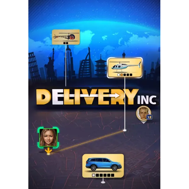 Delivery INC (STEAM) Регион: РФ и СНГ