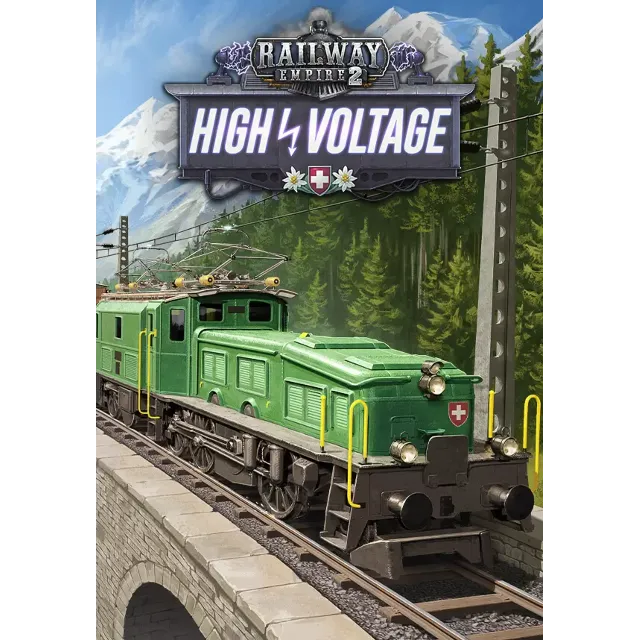 (DLC) Railway Empire 2 - High Voltage Все страны