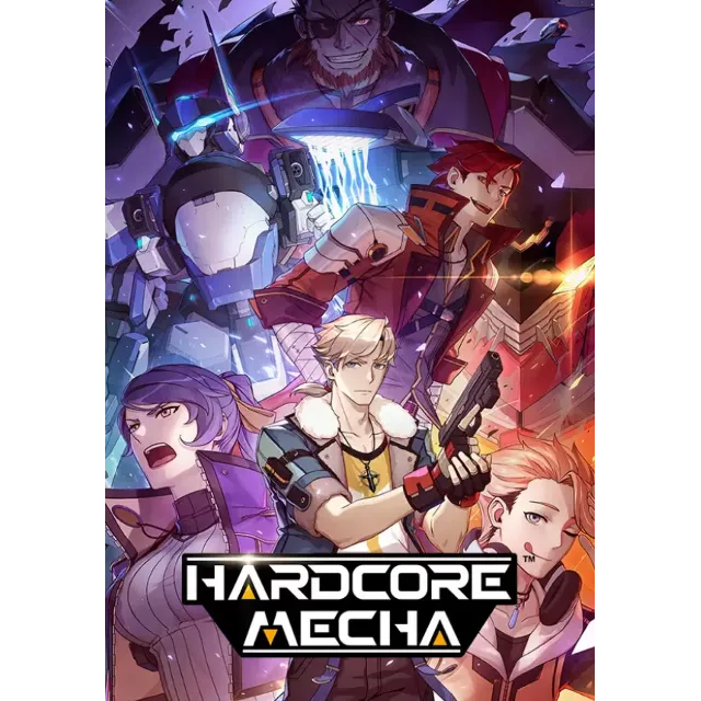 HARDCORE MECHA (STEAM) Регион: РФ и СНГ