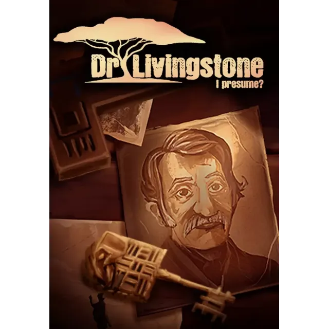 Dr Livingstone, I Presume? Reversed Escape Room Все стр