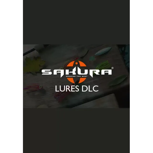(DLC) Ultimate Fishing Simulator - Sakura® Lures РФ и С