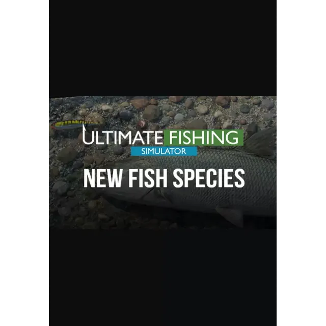 (DLC) Ultimate Fishing Simulator - New Fish Species РФ 