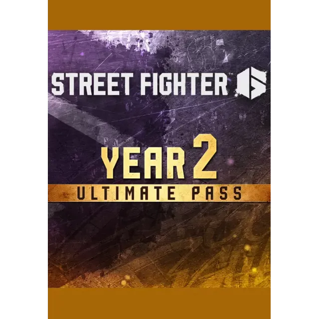 (DLC) Street Fighter 6 - Year 2 Ultimate Pass Все стран
