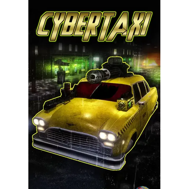 CyberTaxi (STEAM) Регион: Все страны