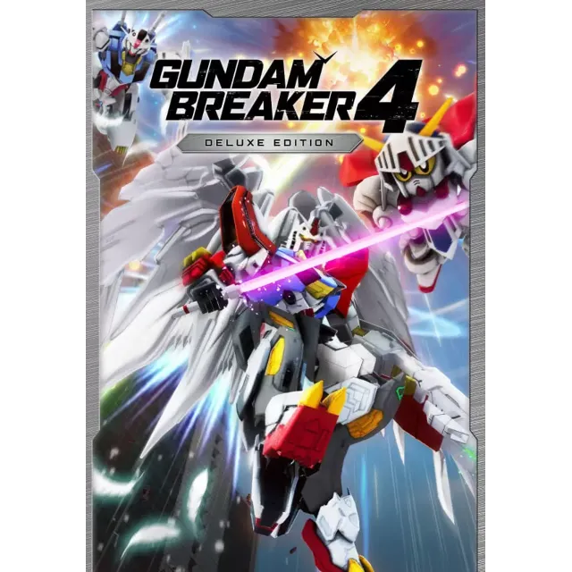 GUNDAM BREAKER 4 - Deluxe Edition (STEAM) РФ и СНГ